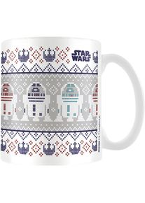 Star Wars Kerstmis R2-D2 mok (Veelkleurig)