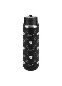 Nike SS Recharge Logo 710ml Fles (Zwart)