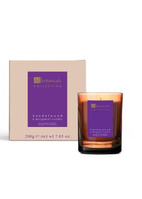 Dr Botanicals Sandelhout Bergamot Kaars 200g
