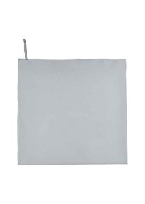 SOLS Atol 100 Microvezel Badlaken (Puur Grijs)