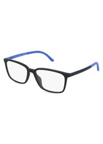 Polo Ralph Lauren PH2250U Brille Herren | Fassung: Vollrand, Quadratisch, Schwarz Matt