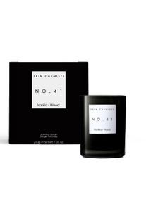 skinChemists No.41 Vanille & Hout Kaars 200g
