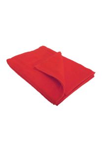 SOLS Eiland 70 Badhanddoek (70 X 140cm) (Rood)