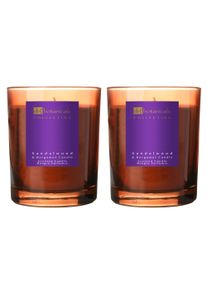 Dr Botanicals Sandelhout Bergamot Kaars 200g x 2 Duo Pakket