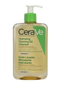CeraVe Hydrating Foaming Oil Cleanser473 ml.