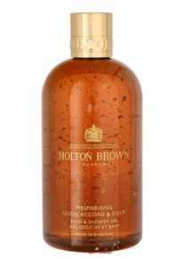 M.Brown Mesmer. Oudh Accord & Gold Bath Shower Gel300 ml.