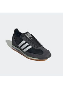 Sneaker adidas originals "SL 72 OG W", Damen, Gr. 40,5, core schwarz, ftwr wei&szlig;, carbon, Leder, Textil, Schuhe Sneaker