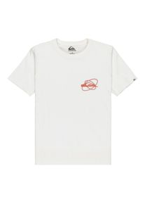 T-Shirt Quiksilver "Evo Waves Festival", Jungen, Gr. 10, wei&szlig;, Obermaterial: 100% Walkfrottier;, Shirts T-Shirt