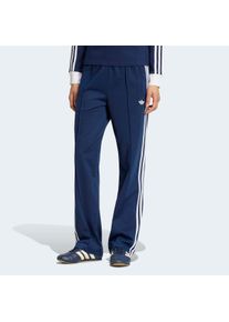 Sporthose adidas originals "FIREBIRD CLASSIC", Damen, Gr. XXL, K-Gr, night indigo, wei&szlig;, kurz, gr., Obermaterial: 100% Polyester, Hosen Sporthose, FIREBIRD, regul&auml;re Passform