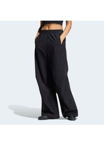 Sporthose adidas Sportswear "W CT GL PARA PT", Damen, Gr. S, N-Gr, schwarz, normal, gr., Obermaterial: 87% Polyester, 13% Elasthan, Hosen Sporthose