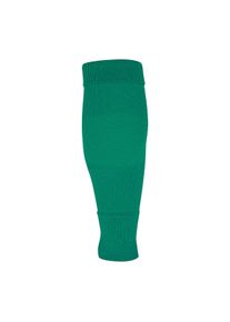Sportsocken Uhlsport "Stutzenstrumpf Tube It Sleeve Kids", M&auml;dchen, Gr. 28-32, gr&uuml;n (lagune), Obermaterial: 90% Polyester Pol. recyc.. 8% Polyamid Polyam.recyc. 2% Elasthan EL., Socken Sportsocken