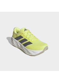 Laufschuh adidas Performance "GALAXY 8", Herren, Gr. 46,5, frozen lemon, grau four, frozen lemon, Synthetik, Textil, Schuhe Laufschuh