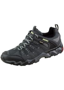 Wanderschuh Meindl "Respond GTX", Herren, Gr. 9.5, grau (anthrazit, lemon), Obermaterial: 100% Textilmaterial TEXMAT., Schuhe Wanderschuh