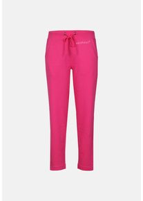 Sweathose SALZHAUT "Sweathose ANNERW&Auml;RTS", Damen, Gr. XL, EURO, fuchsia, Obermaterial: 95% Baumwolle CO (CMIA). 5% Elasthan EL., Hosen Sweathose