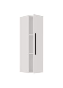 Wandregal Vcm "Holz Wandregal Wandschrank Klappschrank Arila LS", wei&szlig;, B:30cm T:30cm, Regale, Wandregal
