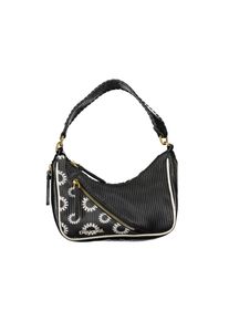 Zwarte Bolso Bandolera Handtas