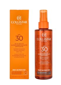 Collistar Supertanning Moisturizing Dry Oil SPF30200 ml.