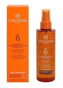 Collistar Supertanning Moisturizing Dry Oil SPF6 200ml.