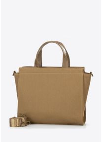 Wittchen Dames Katoenmix Tas Khaki Katoenmix Tas