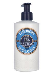 L'Occitane Shea Butter Rich Body Lotion250 ml.