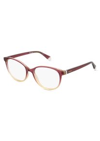Polaroid PLD D467 Brille Damen | Fassung: Vollrand, Quadratisch, Himbeer