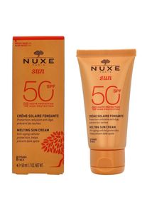 Nuxe Sun Melting Cream High Prot. For Face SPF50 50ml.