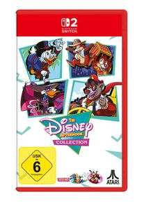 Atari Spielesoftware "Disney Afternoon Collection", ohne farbbezeichnung, Nintendo Switch 2, Spielesoftware, Spielesoftware