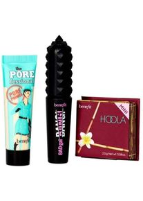 Benefit Iconen Cadeauset 7,5ml Porefessional Primer + 4ml Baggal BANG Mascara - Intense Pitch Black + 2,5g Matte Bronzer