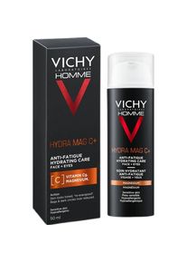 Vichy Homme Hydra Mag C Plus Anti Vermoeidheid 2 In 1 50ml