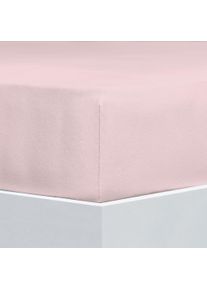 Bettlaken Florella "Flausch-Flanell, 100% Baumwolle", rosa (ros&eacute;), B:100cm L:200cm, Flanell, Obermaterial: 100% Baumwolle CO., Bettlaken, Bettlaken