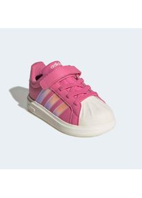 Sneaker adidas Sportswear "STREETTALK EL I", M&auml;dchen, Gr. 27, pink fusion, ftwr wei&szlig;, wonder quartz, Synthetik, Schuhe Sneaker, inspiriert vom Design des adidas superstar, f&uuml;r Kinder