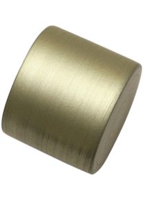 Gardinenstangen-Endst&uuml;ck Gardinia "Endkappe", beige (champagner), B:1,9cm H:2cm L:2cm &Oslash;:1,9cm, Gardinenstangenendst&uuml;cke, Gardinenstangen-Endst&uuml;ck, Serie Gardinenstange Industrial Home