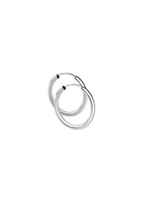 Paar Creolen Firetti "Schmuck Geschenk Silber 925 Ohrschmuck Ohrringe 3,0 mm breit" Gr. 30, silberfarben, Ohrringe, Damen, 30, Silber 925 (Sterlingsilber), Paar Creolen