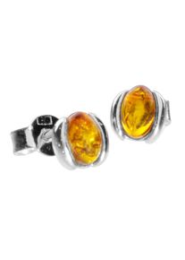 Paar Ohrstecker OSTSEE-SCHMUCK "OSTSEE-SCHMUCK Ohrstecker Lennja Ohrstecker Lennja", wei&szlig; (wei&szlig;, neutral), Ohrringe, Damen, 6 x 6mm, Silber 925 (Sterlingsilber), Paar Ohrstecker