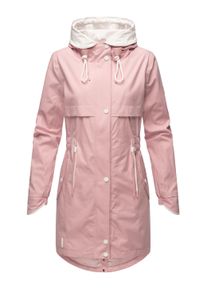 Kurzmantel Navahoo "Kurzmantel Xankaa", Damen, Gr. L, rosa (powder rose), Obermaterial: 100% Polyester PES. Obermaterial: Futter: 100% Polyester PES., M&auml;ntel Kurzmantel