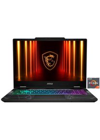 MSI Gaming-Notebook "Cyborg A15 AI B2HWGKG-089", schwarz, transparent, 32 GB RAM 1.000 GB SSD, Ryzen 7, Windows 11 Home, Notebooks, Gaming-Notebook