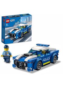 Konstruktionsspielsteine Lego "Polizeiauto (60312), Lego City", bunt, Spielbausteine, Kinder, Kunststoff, Konstruktionsspielsteine