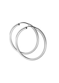Paar Creolen Firetti "Schmuck Geschenk Silber 925 Ohrschmuck Ohrringe 3,0 mm breit" Gr. 50, silberfarben, Ohrringe, Damen, 50, Silber 925 (Sterlingsilber), Paar Creolen