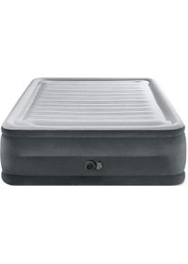 Luftbett Intex "DuraBeam ComfortPlush High-Rise Airbed" Gr. 152, grau, Luftbetten, B/H/L: 152cm x 56cm x 203cm, PVC, Viskose, Luftbett, B:152cm H:56cm L:203cm