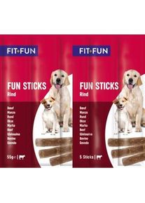 FIT+FUN B&acirc;tonnets fitfun B&oelig;uf 20x55 g