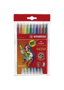 Stabilo Trio 2 in 1