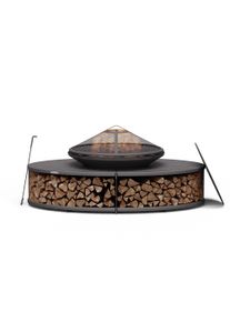 Blumfeldt Firebowl Ebeko 3 az 1-ben, grills&uuml;tők&eacute;nt vagy asztalk&eacute;nt is haszn&aacute;lhat&oacute;, grillr&aacute;cs + szikrav&eacute;dő