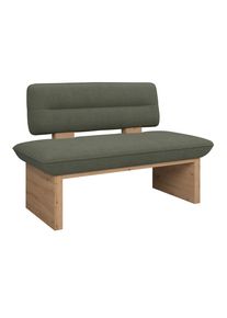 James Wood , Gr&uuml;n , Textil, Holzwerkstoff , 120x87x67 cm , Esszimmer, B&auml;nke, Polsterb&auml;nke