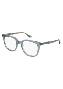 Gucci GG1497O RUNNING WEB Brille Unisex | Fassung: Vollrand, Quadratisch, Gr&uuml;n