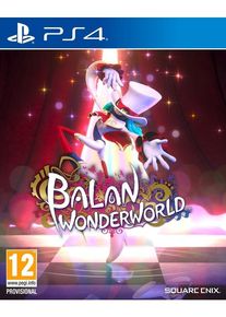 Square Enix Balan Wonderworld - Sony PlayStation 4 - Platformer - PEGI 12