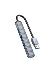 ORICO AH-A13 USB-A Hub Docking Station 1x USB-A 3.0 + 3x USB-A 2.0 - Gray