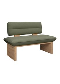 James Wood , Gr&uuml;n , Textil, Holzwerkstoff , 120x87x67 cm , Esszimmer, B&auml;nke, Polsterb&auml;nke