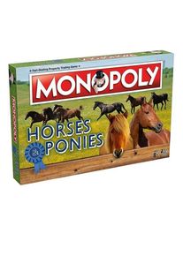 Winning Moves Horses & Ponies Monopoly (English)