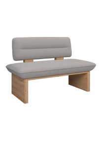 James Wood , Hellgrau , Textil, Holzwerkstoff , 160x87x67 cm , Esszimmer, B&auml;nke, Polsterb&auml;nke