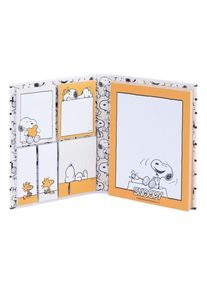 Snoopy - A6 Self-Adhesive Notebook from the Lazy Days Collection